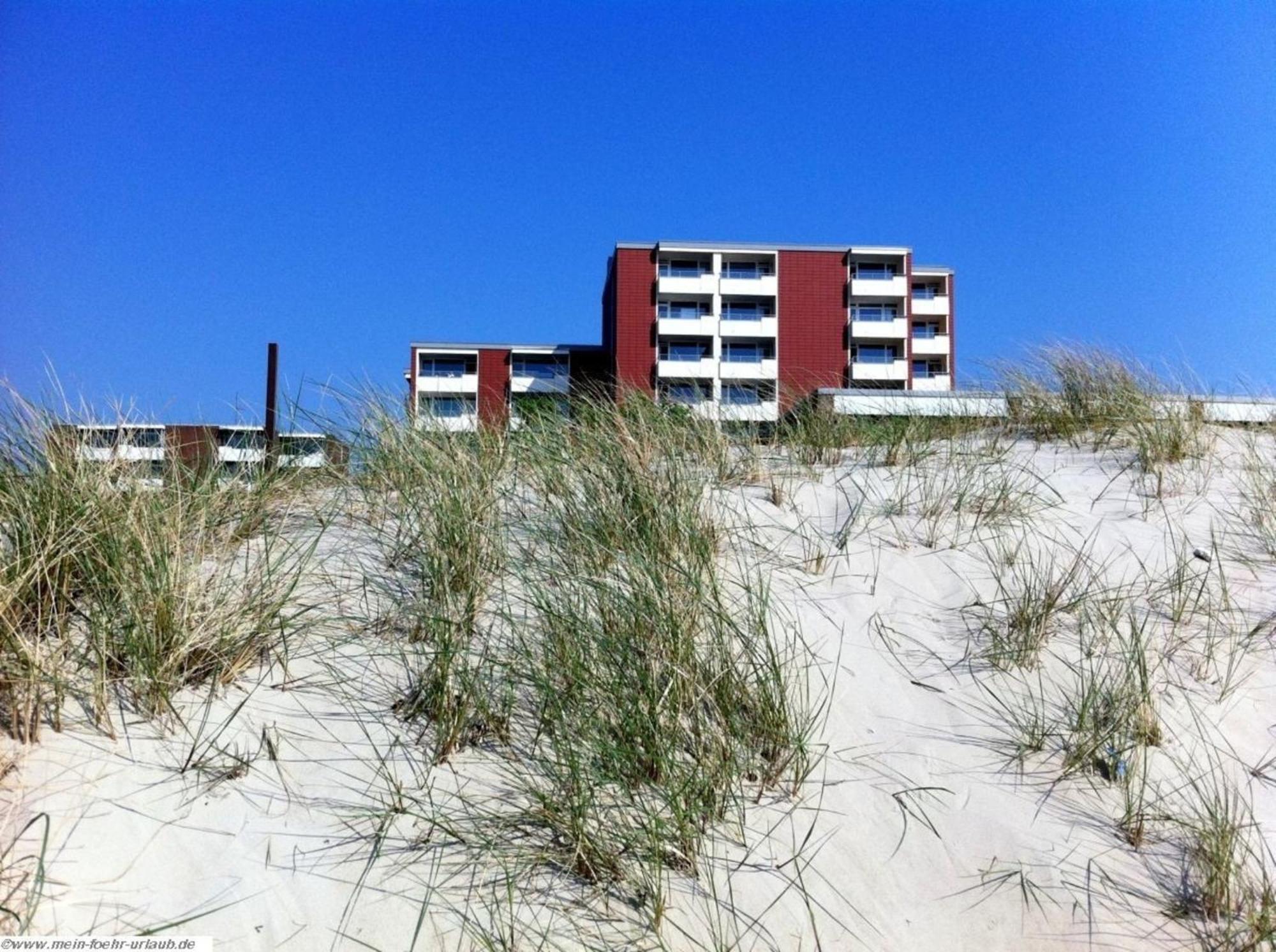 Apartmán Uthlande - Whg 14 Wyk auf Föhr Exteriér fotografie